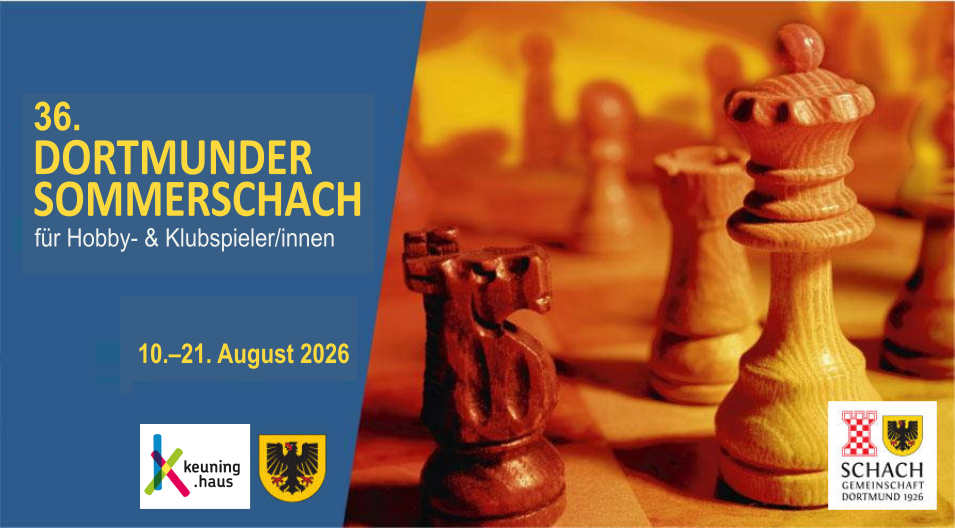 36. Dortmunder Sommerschachturnier 2026