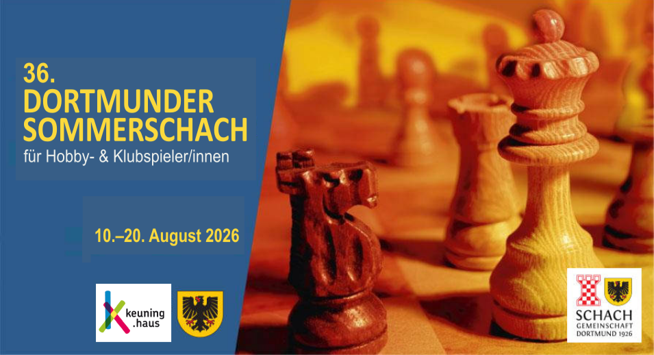 Titelbild Sommerschachturnier 2026